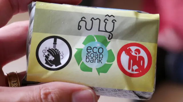 Eco Soap con envoltura.