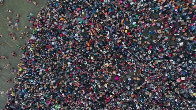 कुंभ, प्रयागराज, उत्तर प्रदेश, अखाड़े, नागा बाबा