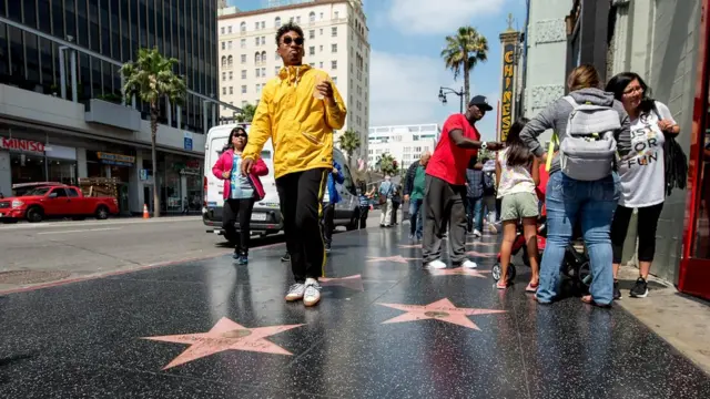 Paseo de la Fama de Hollywood