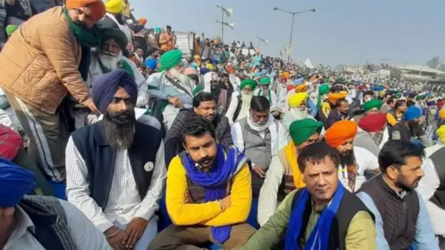 விவசாயிகள் போராட்டம்