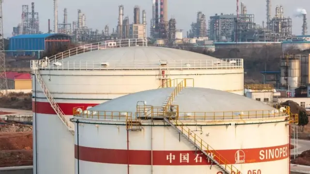 صادرات نفت ایران به چین