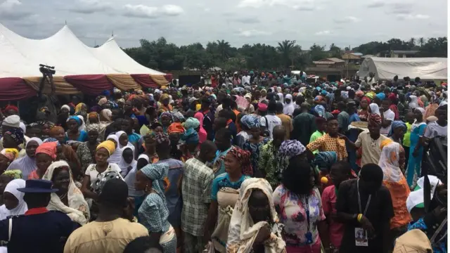 Ẹṣẹ ko gba eero nibi ayẹyẹ ọdun ibeji niluu Igbo-Ọra