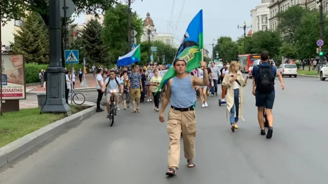 Акция в Хабаровске