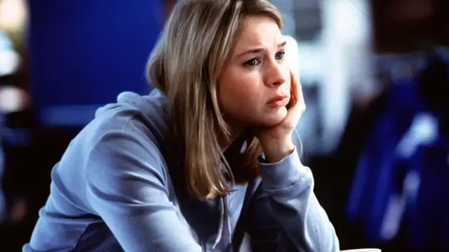 영화 '브리짓 존스의 일기'에서, 여주인공은 사회적 성취에도 불구하고 싱글이라는 점 때문에 심적 괴로움을 겪는다