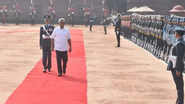 ගෝඨාභය ඉන්දීය සංචාරය: