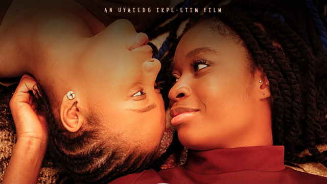 La photo de couverture du film IFE montrant deux femmes en face l'une de l'autre