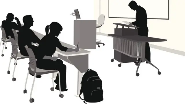 Лекция в университете