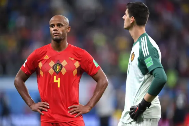 Bélgica nunca ha podido llegar a la final de una Copa del Mundo.