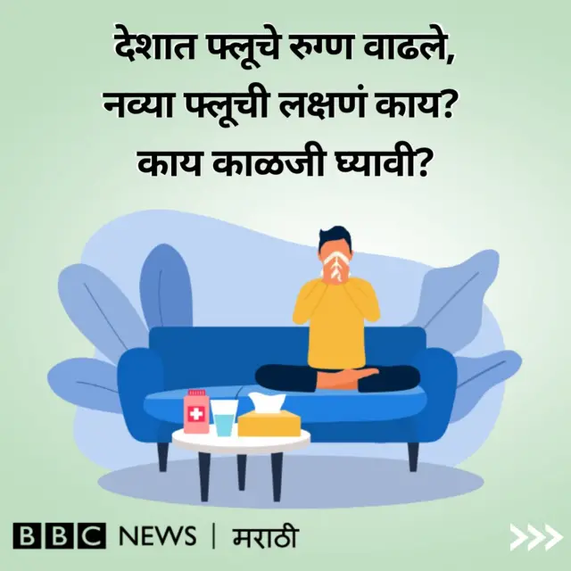 फ्ल्यूची लक्षणं काय?