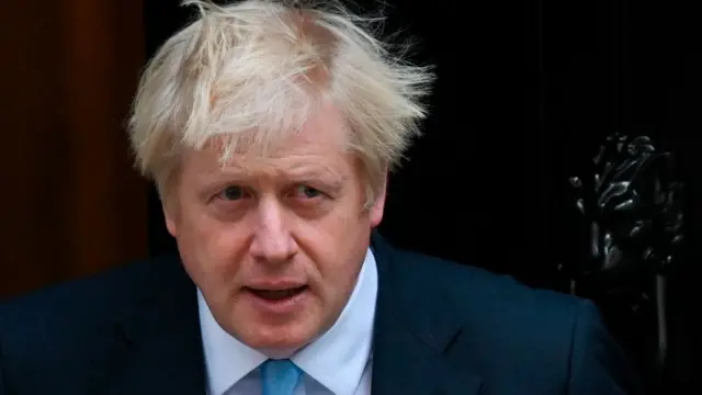 Boris Johnson.