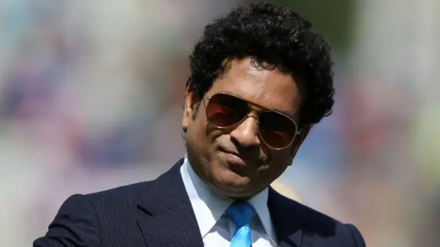 સચિન તેંડુલકર