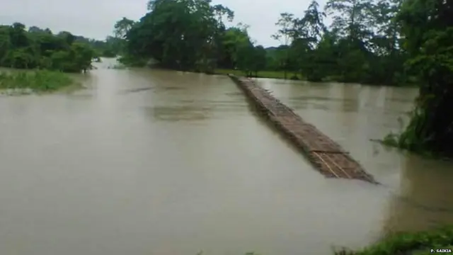 असम, बाढ़