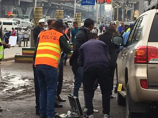 Poolisiin bakkichatti argamee ragaa funaanaa jira