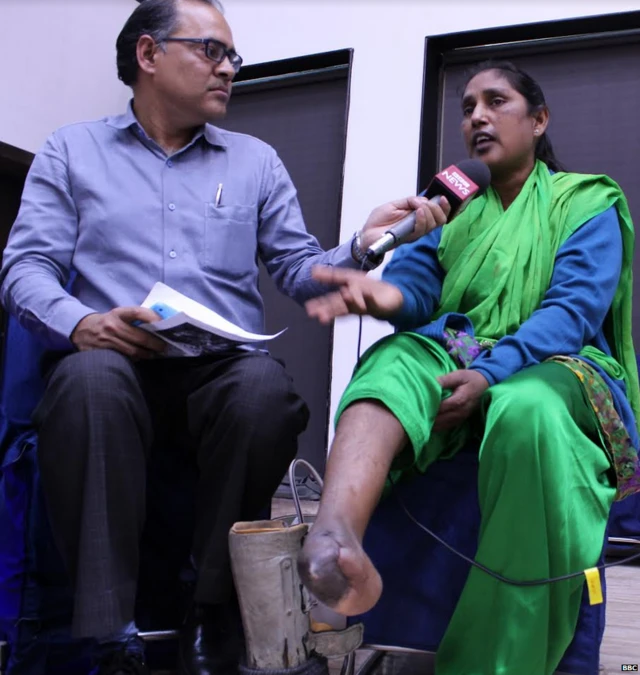 मलका बेगम के साथ इक़बाल