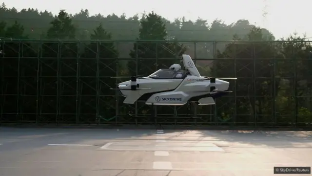 ایس ڈی ۔ 03 ایسی اڑتی ہوئی کار جس میں ایک شخص بیٹھ سکتا ہے