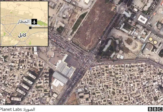 كابل من الفضاء.