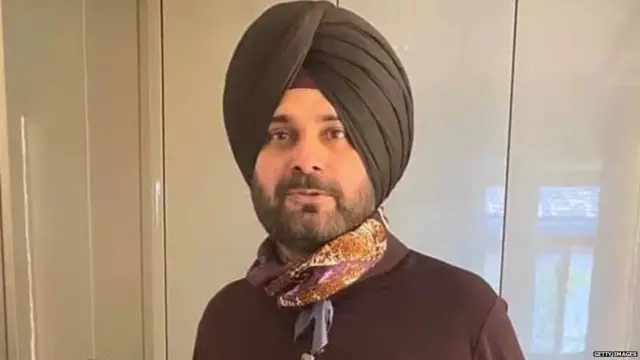 नवजोत सिंह सिद्धू