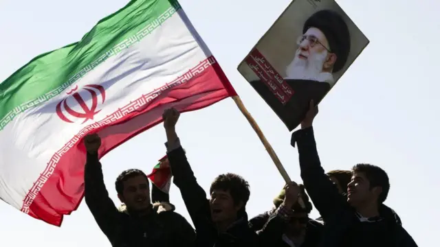 Bendera Iran