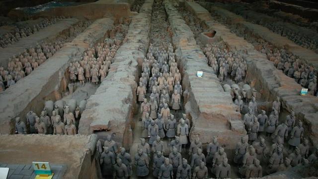 Bí mật lăng mộ Tần Thủy Hoàng - BBC News Tiếng Việt