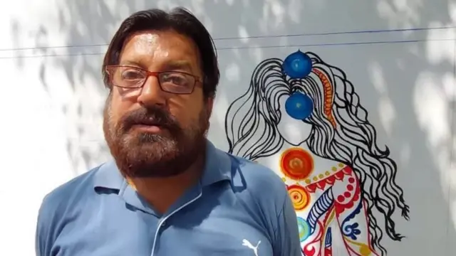 ડ્રૉઇંગ શિક્ષક રવિન્દ્ર જામવાલ