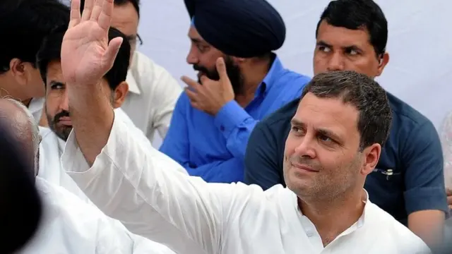 राहुल गांधी