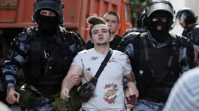 Протести в Москві