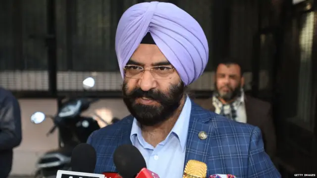 ਮਨਜਿੰਦਰ ਸਿੰਘ ਸਿਰਸਾ