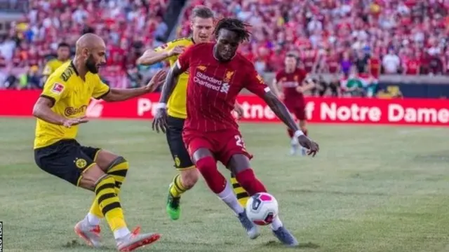 Mshambuliaji wa Liverpool na Ubelgiji Divock Origi