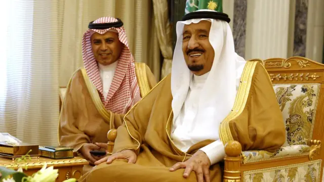 सऊदी शाह सलमान