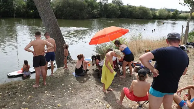 Семейный отдых на реке в Бельгии