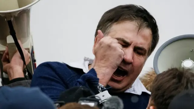 Міхеіл Саакашвілі