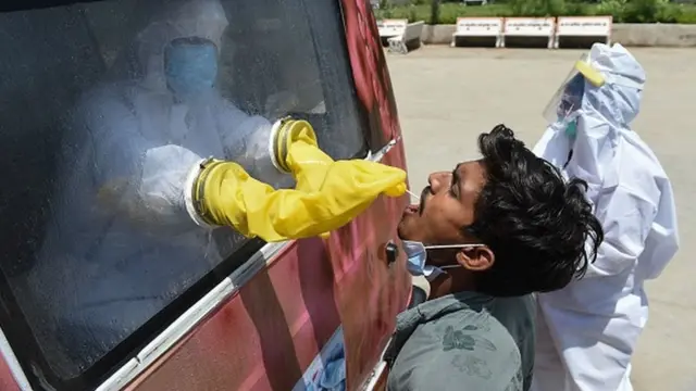 కోవిడ్ టెస్ట్