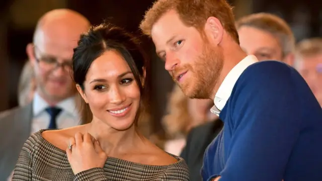 ஹாரி மற்றும் மேகன்