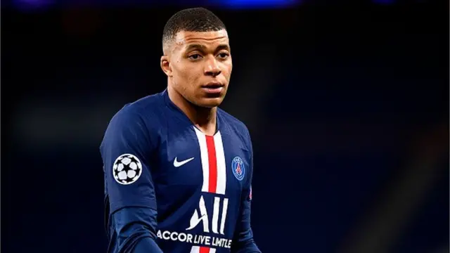 Kylian Mbappe