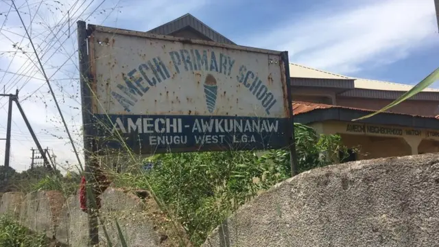 Ulọakwụkwọ Amechi