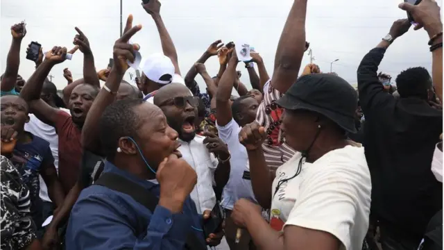 "Nigeria Sunday Igboho": [Lagos Ojata rally]: Nigeria Police Force stray bullet kill girl for Yoruba nation rally?