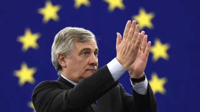 Avrupa Parlamentosu'nun yeni başkanı Antonio Tajani - BBC News Türkçe