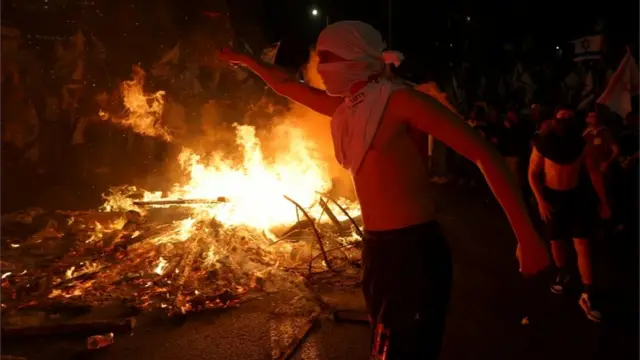 مظاهرات إسرائيل