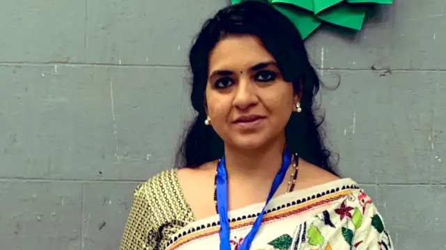 शायना एन सी