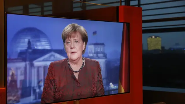 Thủ tướng Đức Angela Merkel