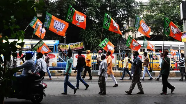 बीजेपी समर्थक