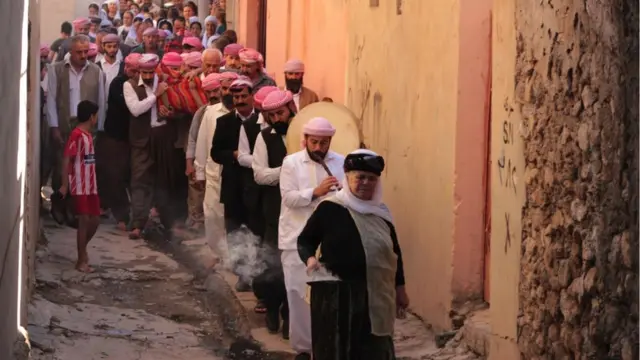 شعائر دينية إيزيدية