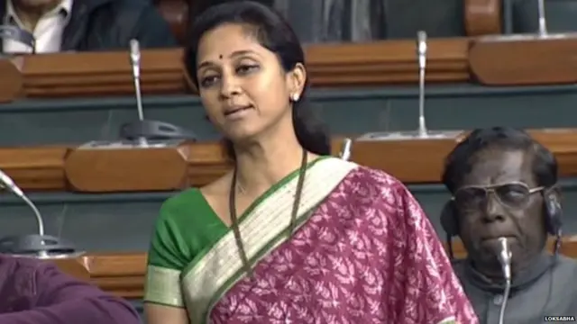 सुप्रिया सुळे.