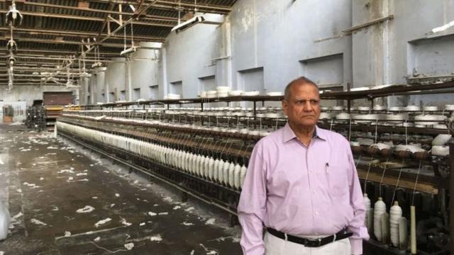 Pawan Garg, le président de l'association indienne des entreprises du textile