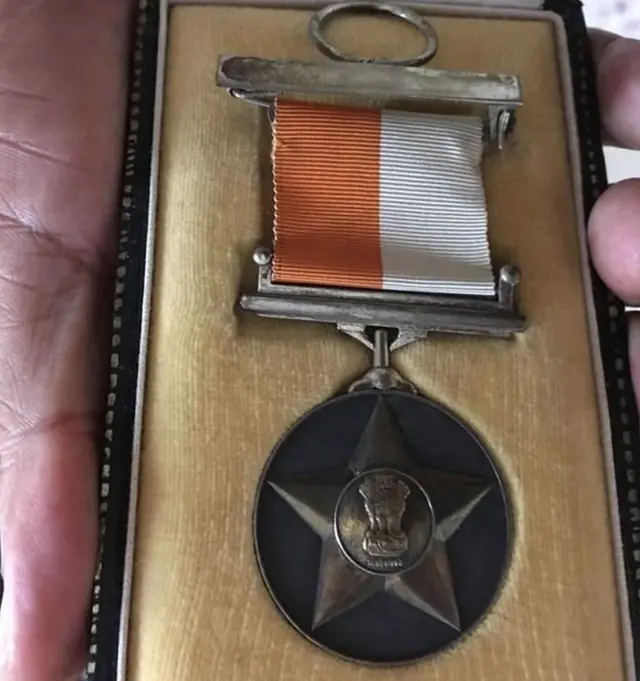 મહાવીર ચક્રની તસવીર