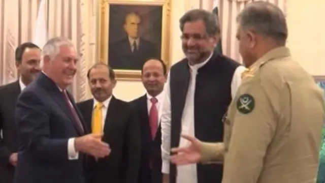 امریکی وزیر خارجہ کا دورۂ پاکستان