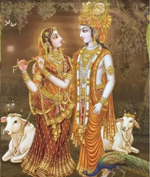 રાધાકૃષ્ણની તસવીર