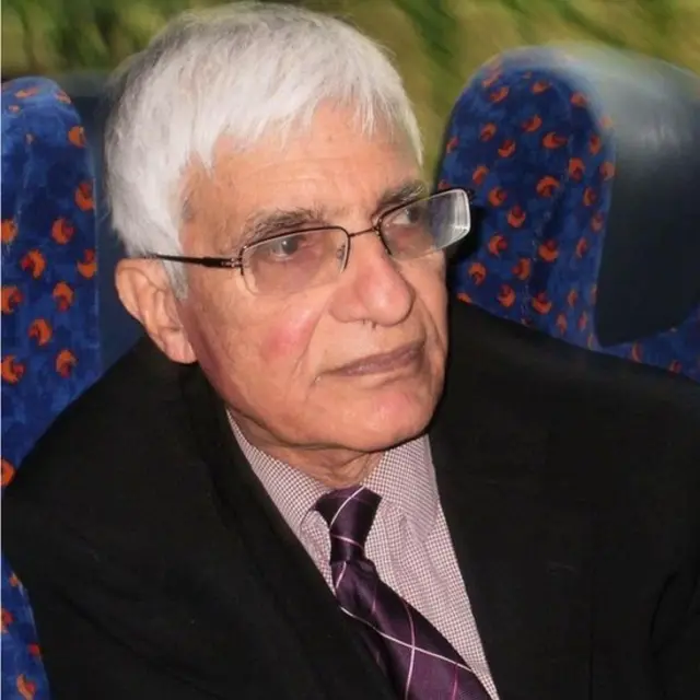 پروفیسر امین مغل