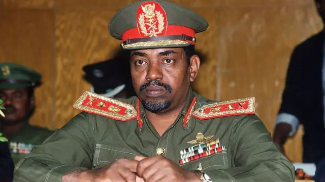 ፕረዚደንት ሱዳን ዑመር ኣልበሽር 1992