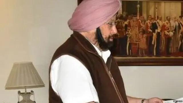 ਅਮਰਿੰਦਰ ਸਿੰਘ